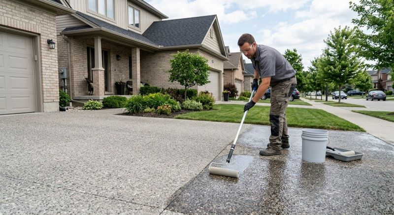 Concrete Sealing in Bellevue, WA