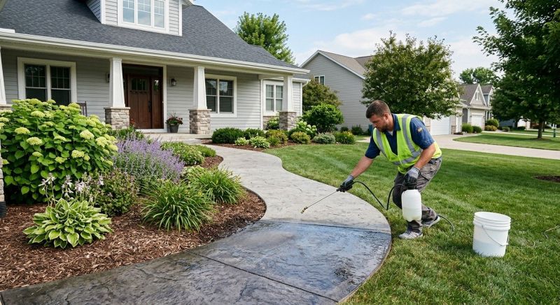 Concrete Walkway Sealing in Seattle, WA