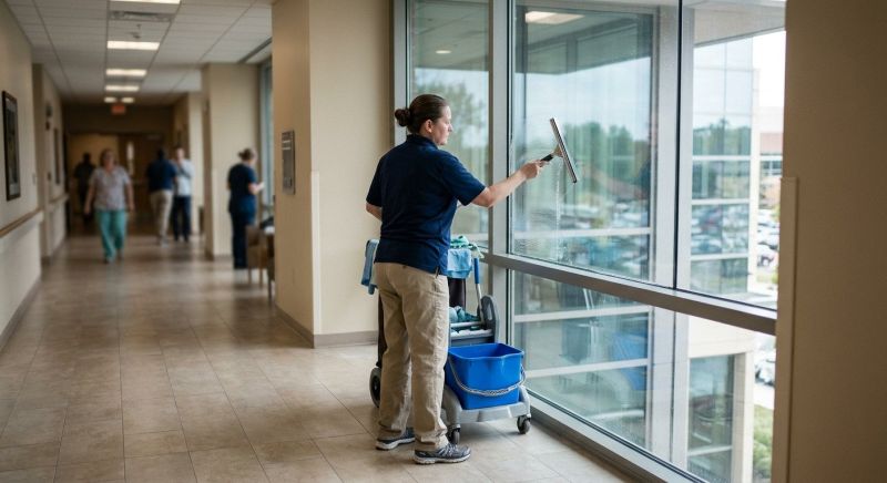 Hospital Window Washing in Mobile, AL