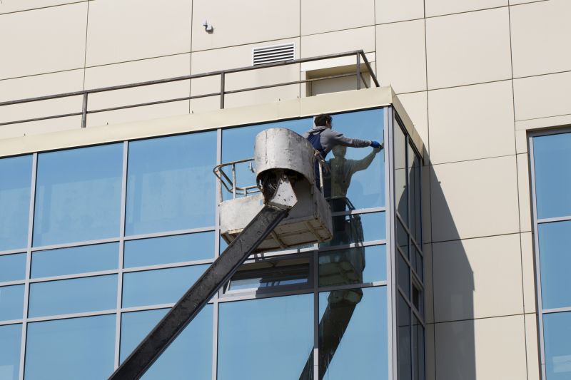 Office Building Window Washing in Lexington, KY