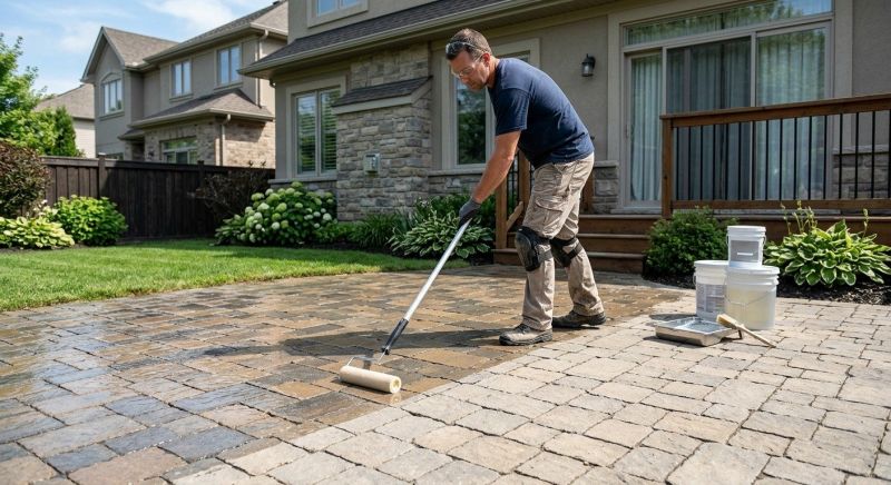 Pool Patio Sealing in Renton, WA