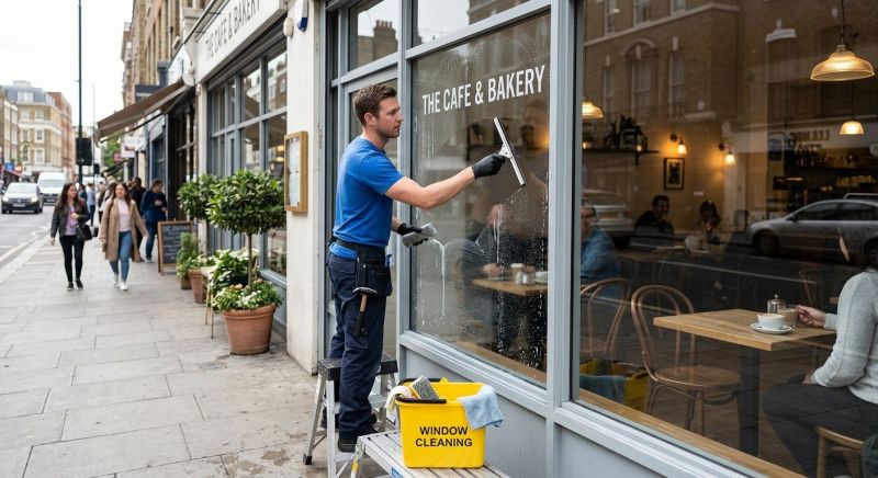 Storefront Window Cleaning in Newark, DE