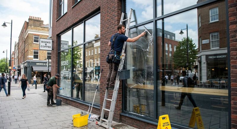 Storefront Window Cleaning in Lexington, KY