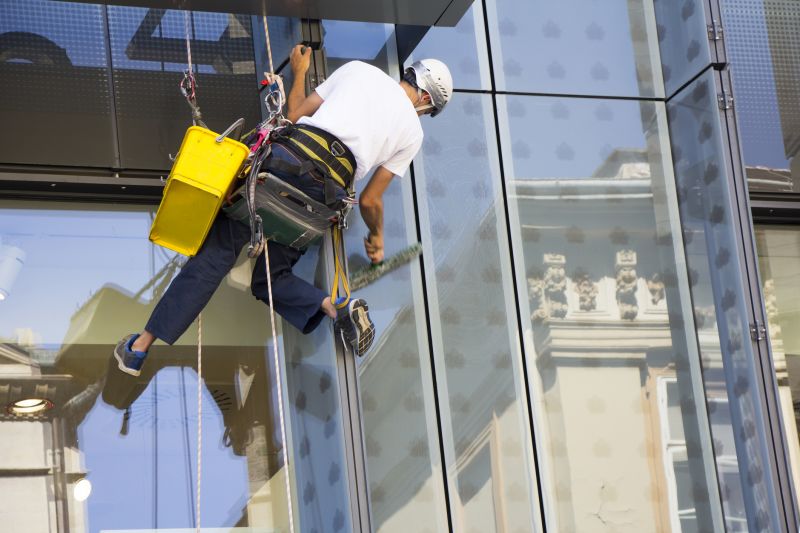 Strip Mall Window Cleaning in Denver, CO