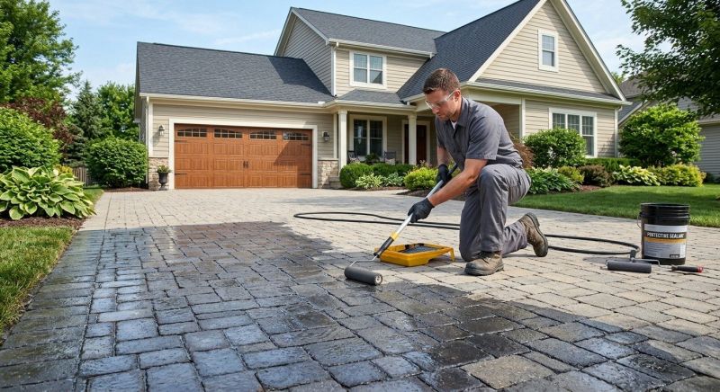Aggregate Sealing in Kansas City, KS