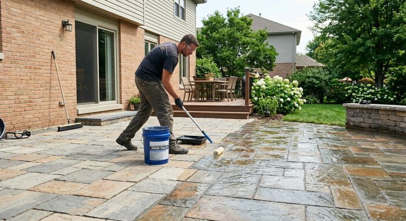 Aggregate Sealing in Kansas City, KS