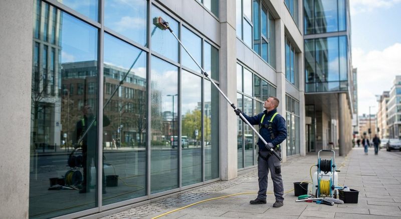 Business Window Cleaning in Mobile, AL
