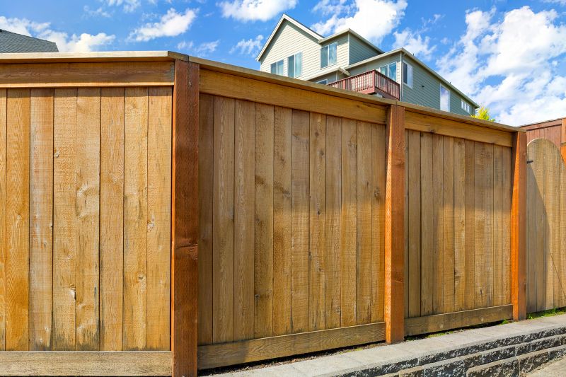 Cedar Fence Sealing in Gig Harbor, WA