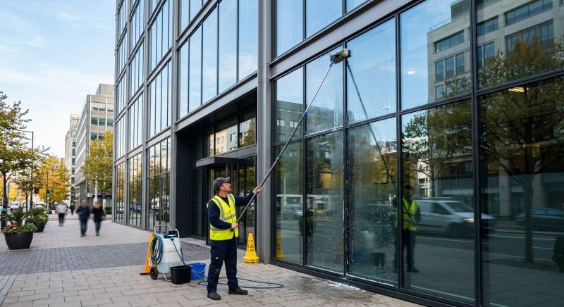 Commercial Window Cleaning in Mobile, AL