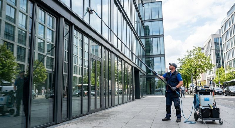 Commercial Window Cleaning in Baltimore, MD