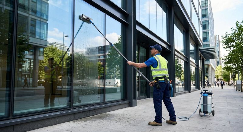 Commercial Window Cleaning in Baltimore, MD