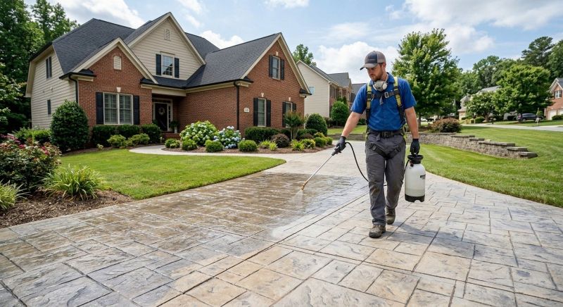 Concrete Driveway Sealing in Gig Harbor, WA
