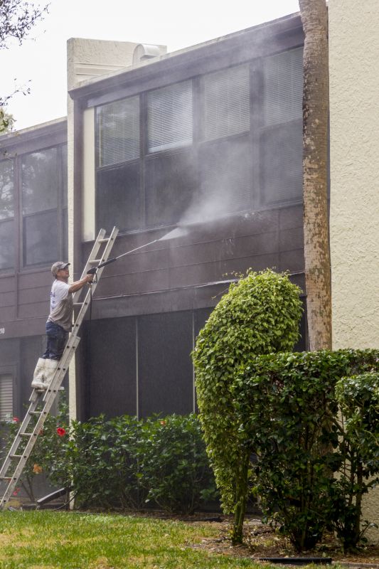 Window Cleaning And Power Washing