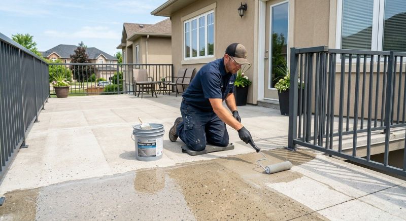 Hardscape Sealing in Puyallup, WA