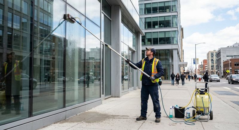 Hospital Window Washing in Baltimore, MD