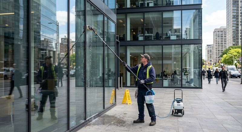 Hotel Window Cleaning in Baltimore, MD
