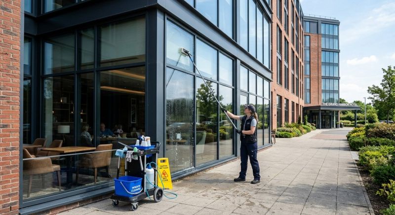 Hotel Window Cleaning in Denver, CO
