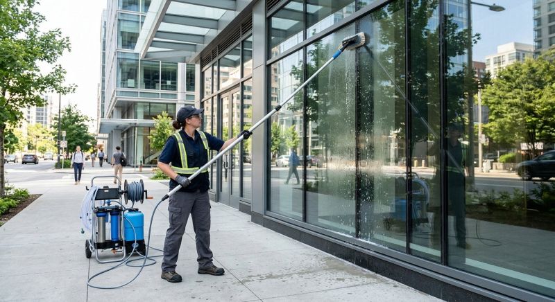 Hotel Window Cleaning in Newark, DE