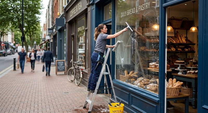 Hotel Window Cleaning in Newark, DE