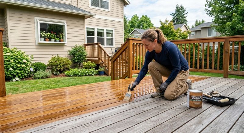 Log Home Weatherproofing in Renton, WA