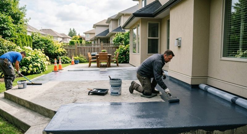 Masonry Waterproofing in Bellevue, WA
