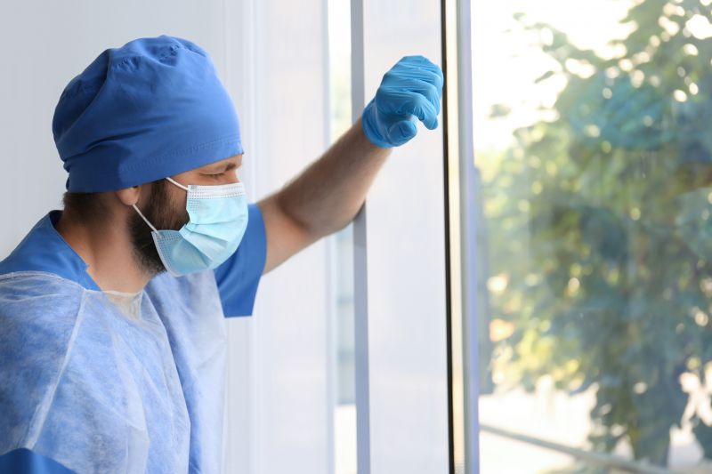 Medical Center Window Cleaning in Denver, CO