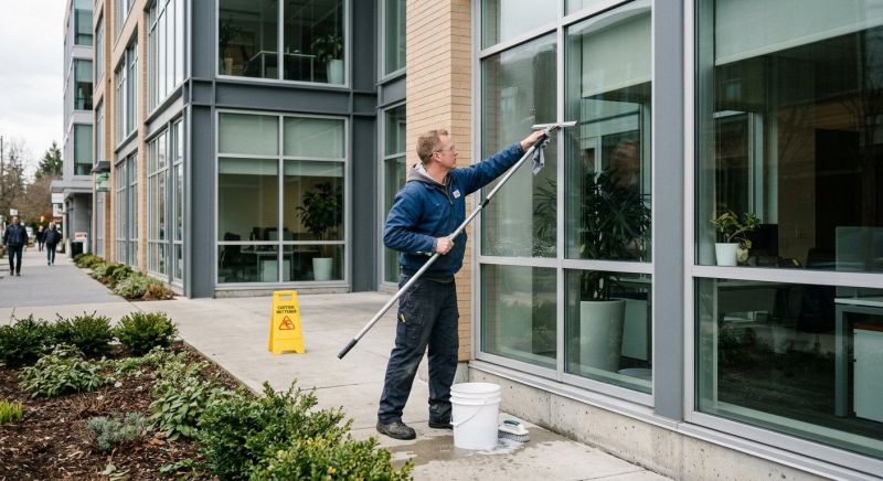 Office Building Window Washing in Lexington, KY