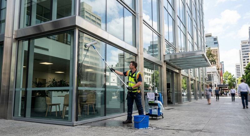 Office Building Window Washing in Denver, CO