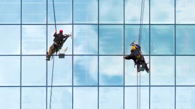 Office Building Window Washing