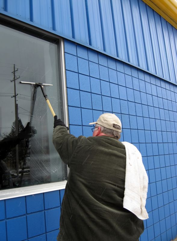 School Window Cleaning in Newark, DE