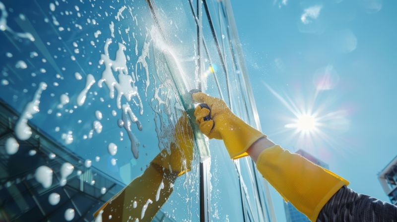 School Window Cleaning in Newark, DE