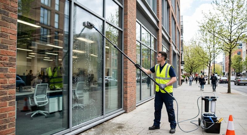 School Window Cleaning in Denver, CO