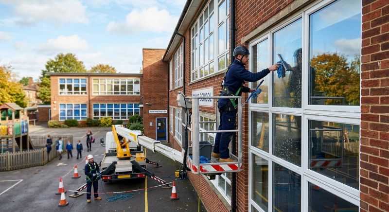 School Window Cleaning in Vancouver, WA