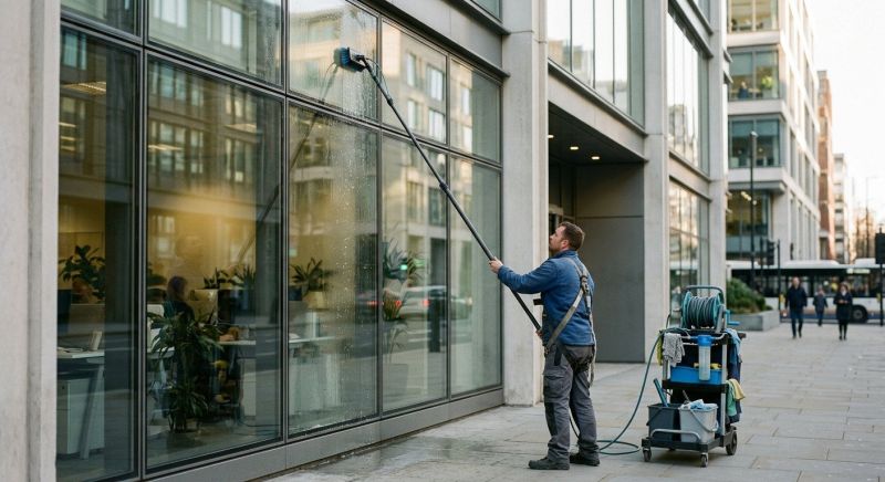 School Window Cleaning in Lexington, KY