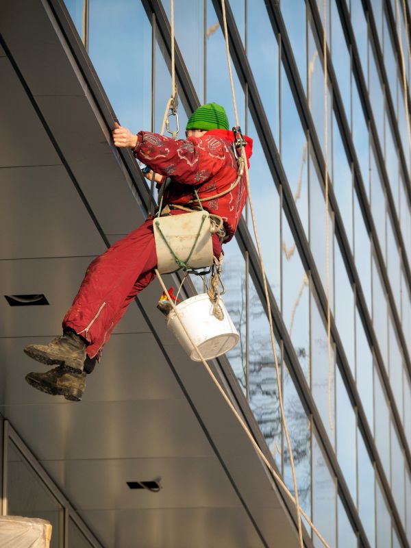 Shopping Mall Window Cleaning in Mobile, AL