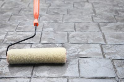 Stamped Concrete Sealing in Alpharetta, GA