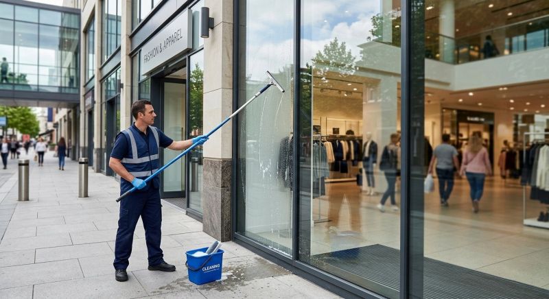Strip Mall Window Cleaning in Denver, CO