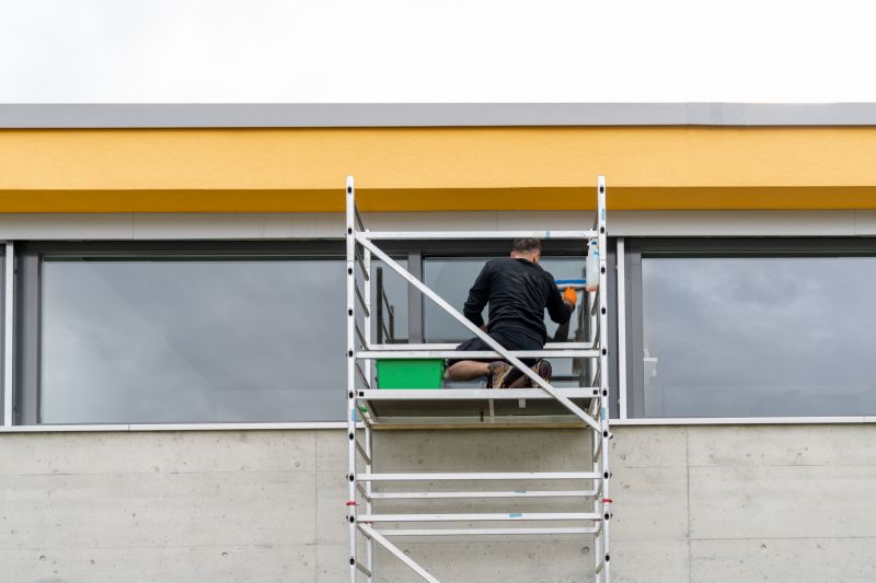 Strip Mall Window Cleaning in Vancouver, WA