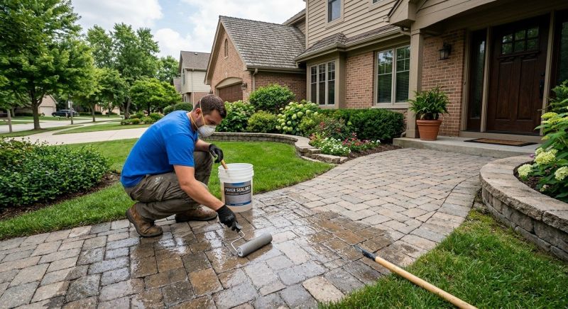 Walkway Sealing in Tacoma, WA