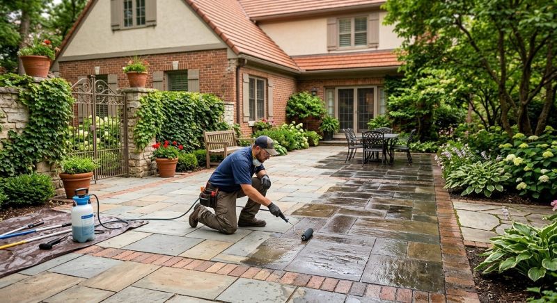 Walkway Sealing in Gig Harbor, WA