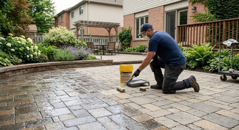 Walkway Sealing in Gig Harbor, WA